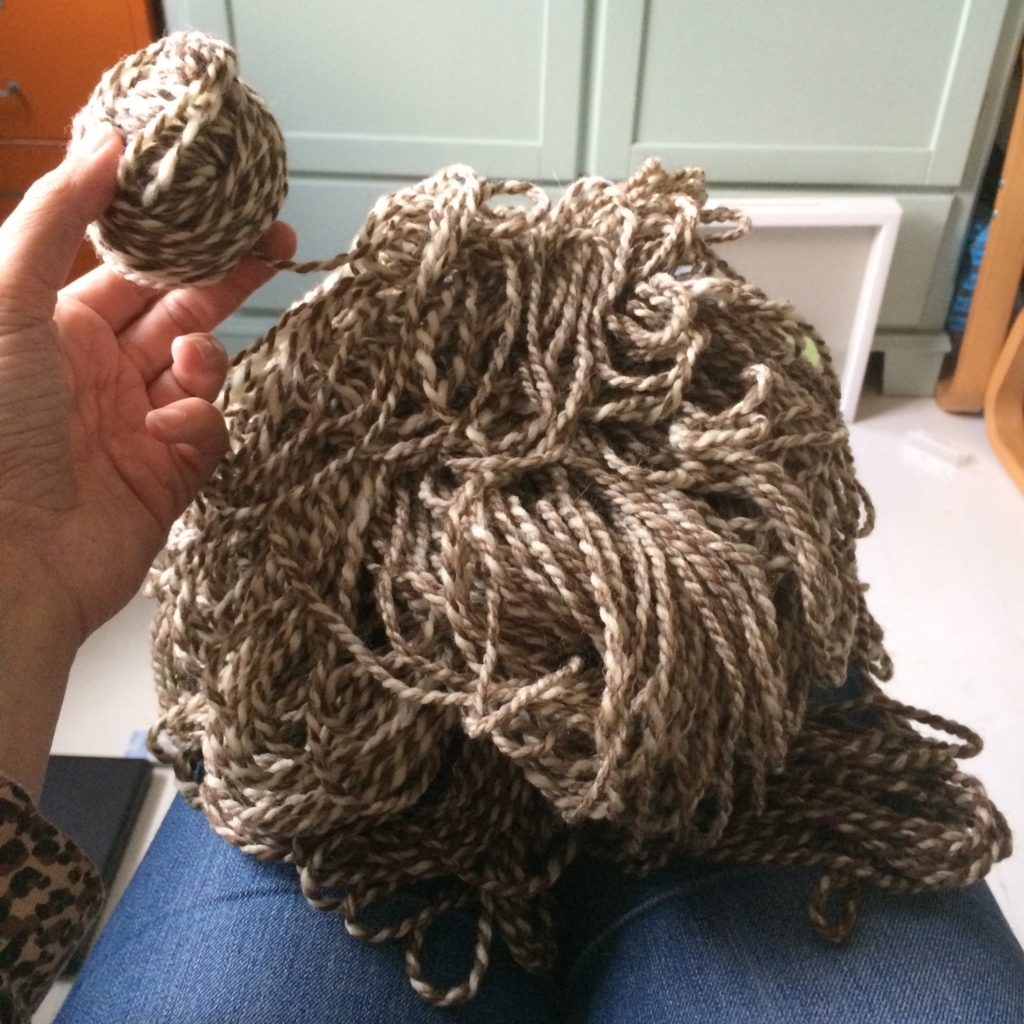 Tangle, stage 2